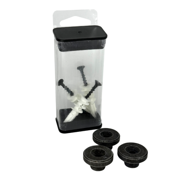 3 pack wall pegs for tactical rifle hanger