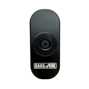 Magnetic Mount Adapter by Hang-AR for Safes and Tactical Walls Black Anodized
