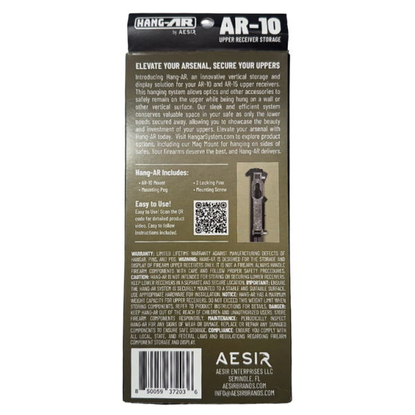 ar10 upper display