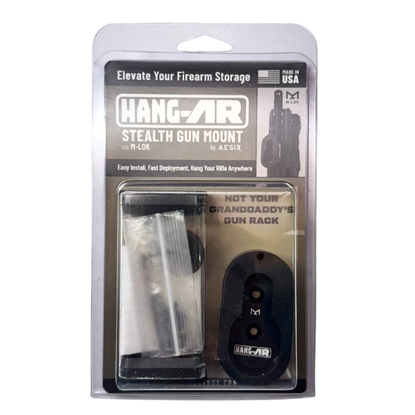 mlok compatible rifle storage front