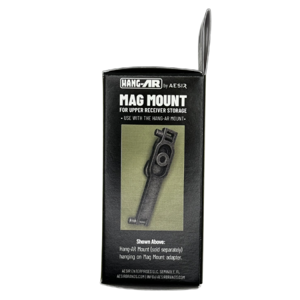 rifle display magnetic mount
