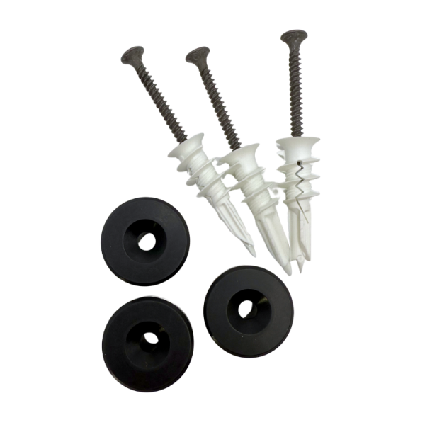 rifle hanger wall pegs 3 pack