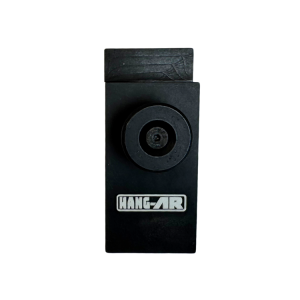 slat wall adapter for tactical gun walls