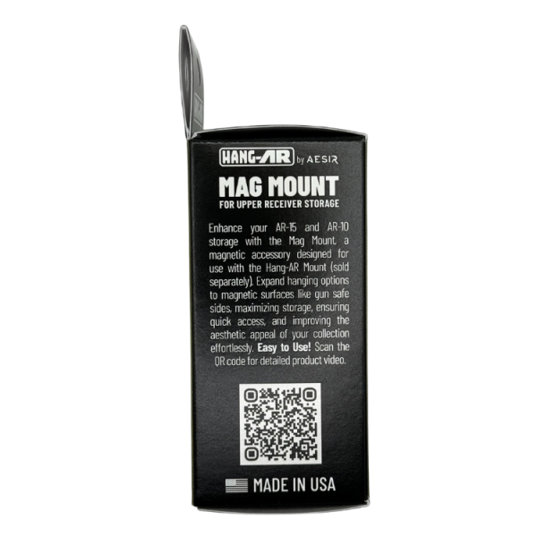 tactical rifle magnet mount display