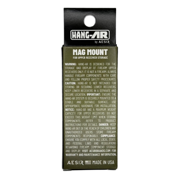 tactical rifle magnetic mount