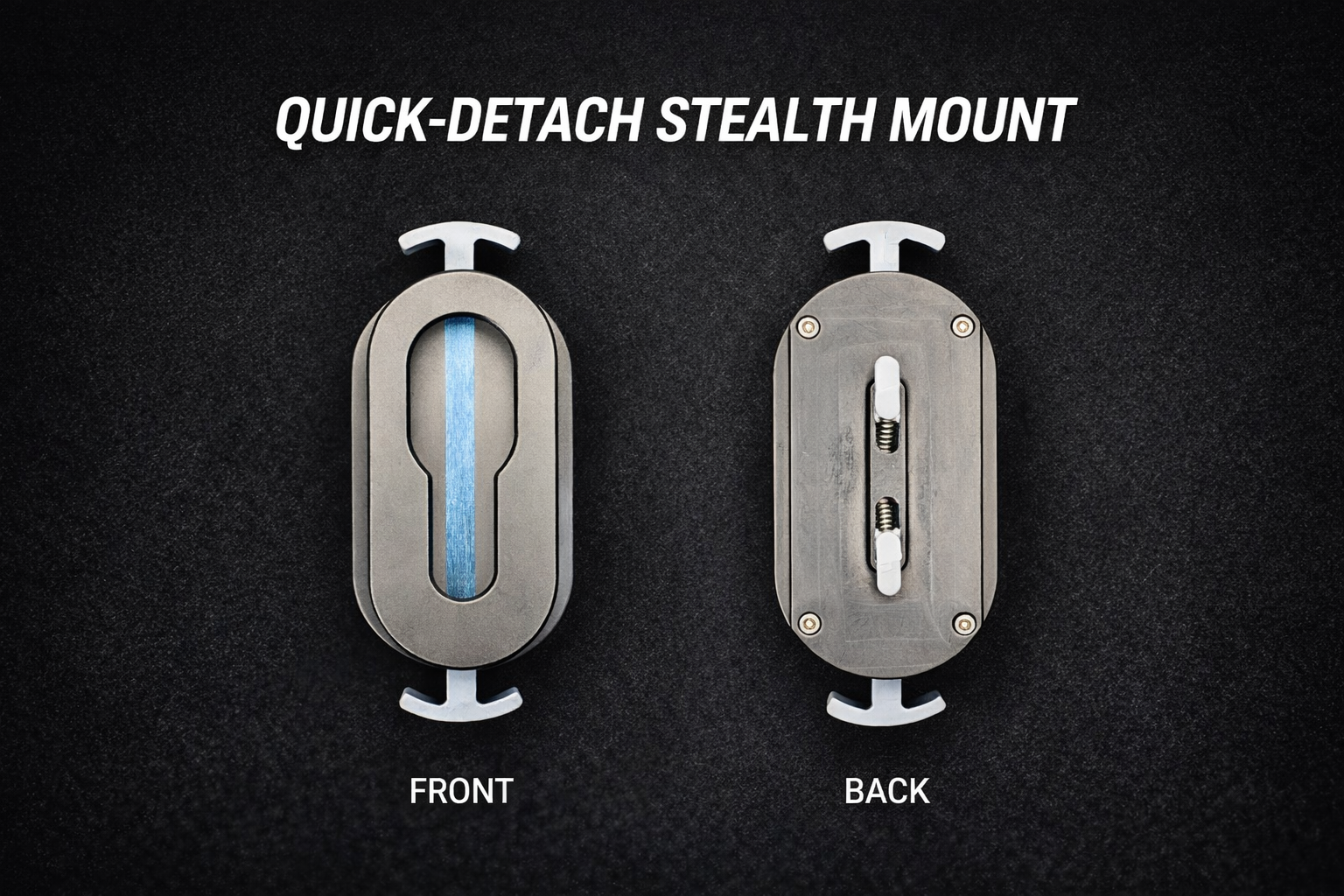 (Pre-Orders Begin Jan. 20th) QD STEALTH M-LOK Tactical Rifle Storage by Hang-AR