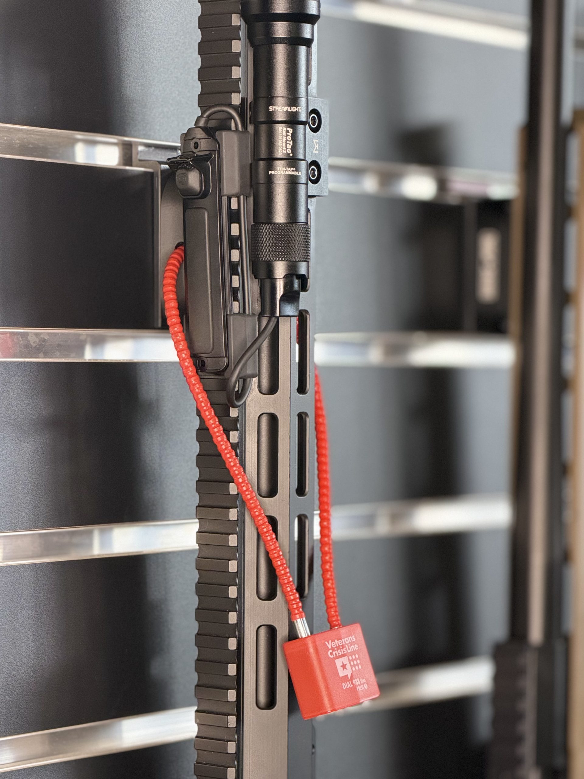 (Pre-Orders Begin Jan. 20th) Lockable STEALTH M-LOK Tactical Rifle Storage by Hang-AR